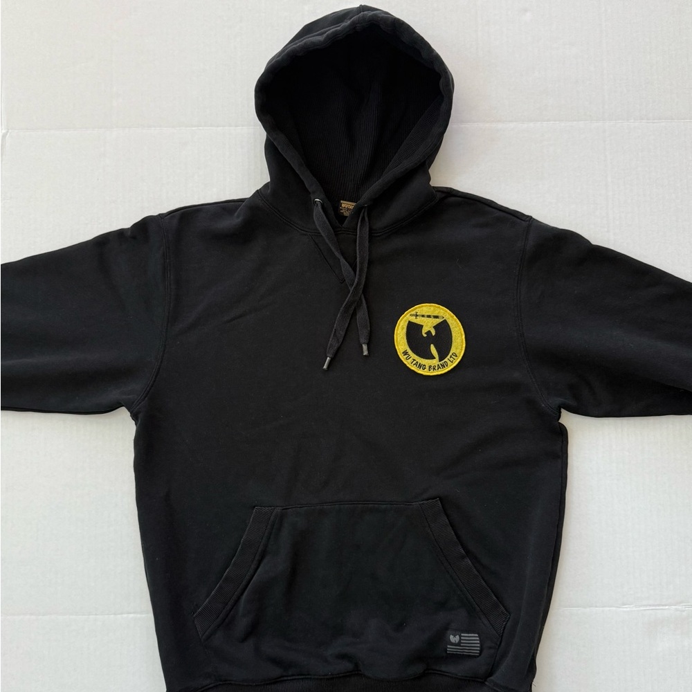 🔴Wu-Tang Hoodie Size Medium Rare Authentic WuTang Clan Gza Rza